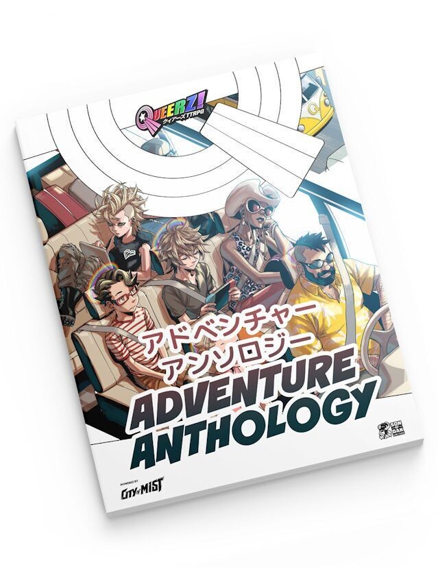 Queerz! TTRPG Adventure Anthology