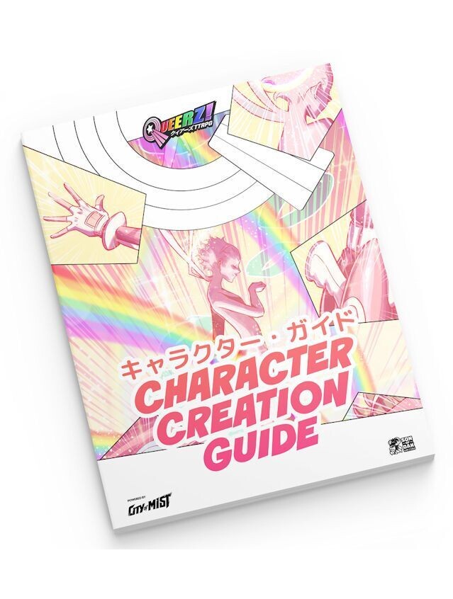 Queerz! TTRPG Character Creator Guide