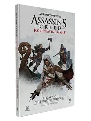 Assassin's Creed RPG Legacy Of The Brotherhood Master Assassins