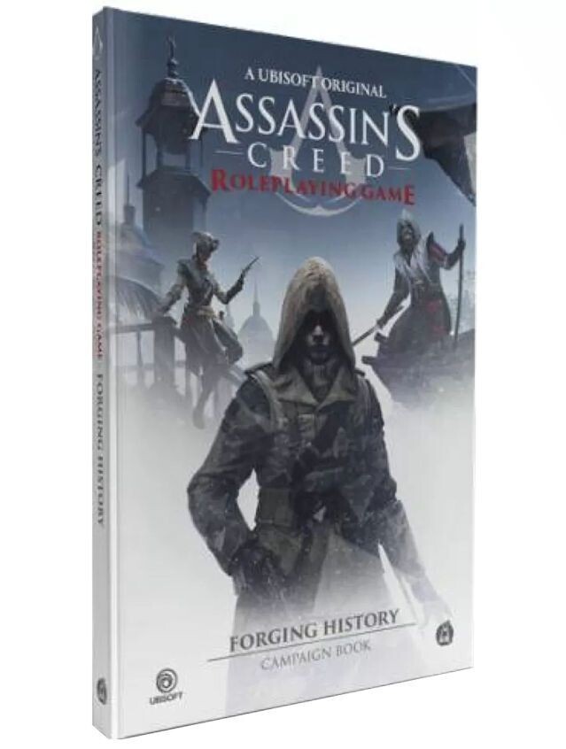Assassin's Creed RPG Forging History Campaign Book