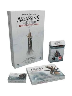 Assassin's Creed RPG Complete Accessory Pack