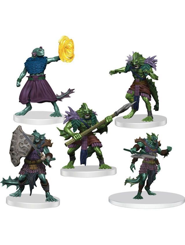 Dungeons & Dragons Icons Of The Realms Sahuagin Warband