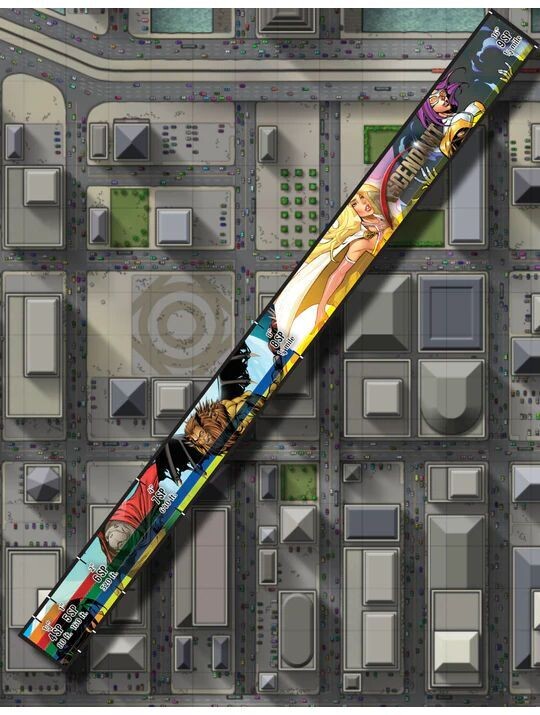 Ascendant RPG Combat Gauge (16" ruler)