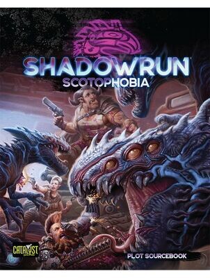Shadowrun Sixth World RPG Scotophobia Plot Sourcebook