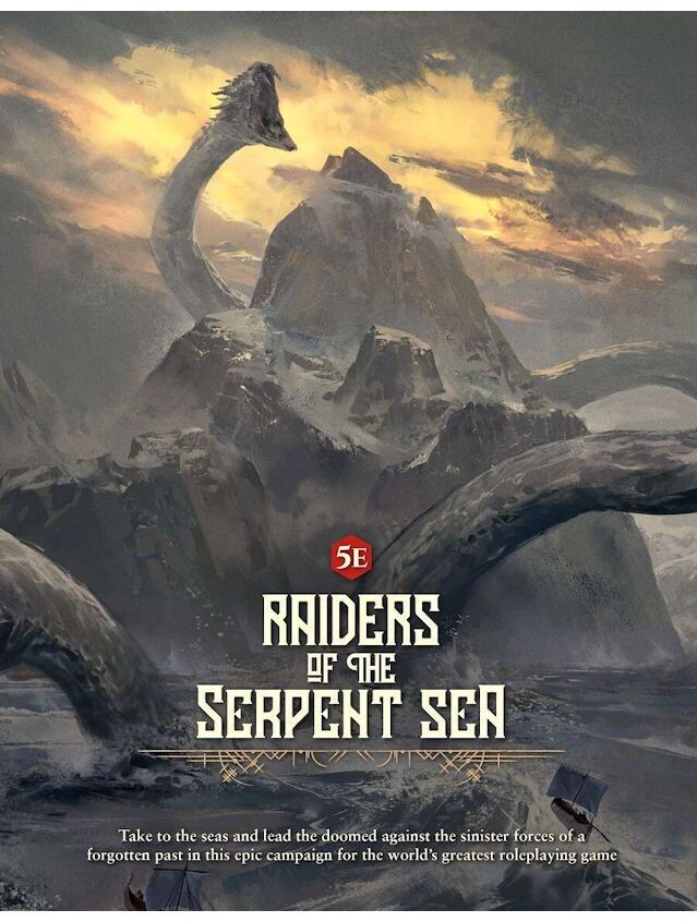 Raiders Of The Serpent Sea Campaign Guide 5E