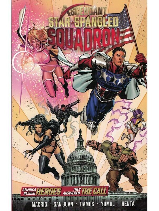 Ascendant Star-Spangled Squadron Heroic Cover