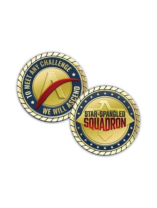 Ascendant RPG Gold Coin