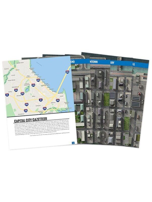 Ascendant RPG Capital City Gazeteer