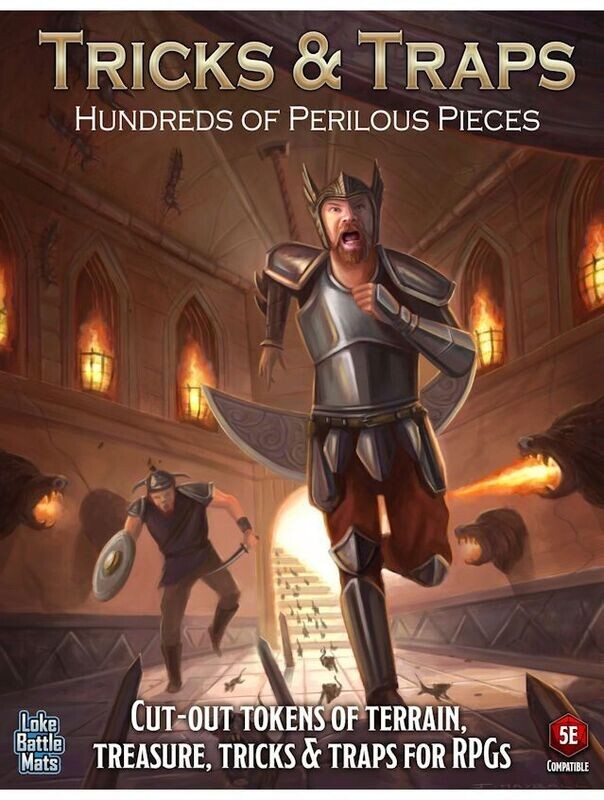 Tricks & Traps Hundreds Of Perilous Pieces