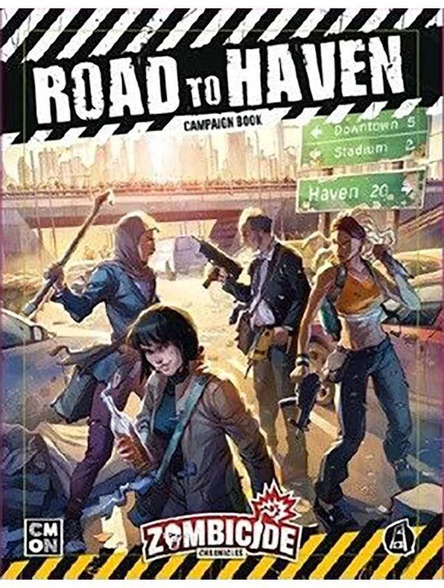 Zombicide Chronicles Road To Haven Campaign