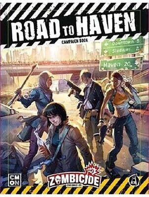 Zombicide Chronicles RPG Road To Haven Campaign