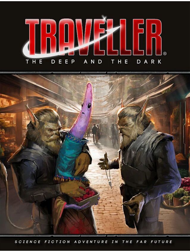 Traveller The Deep And The Dark