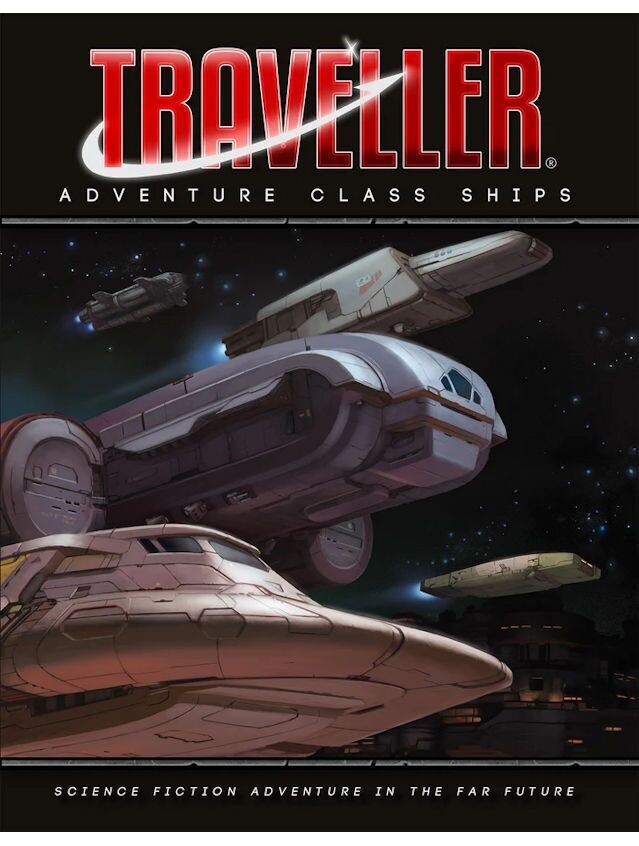Traveller Adventure Class Ships