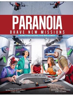 Paranoia RPG 2E Brave New Missions