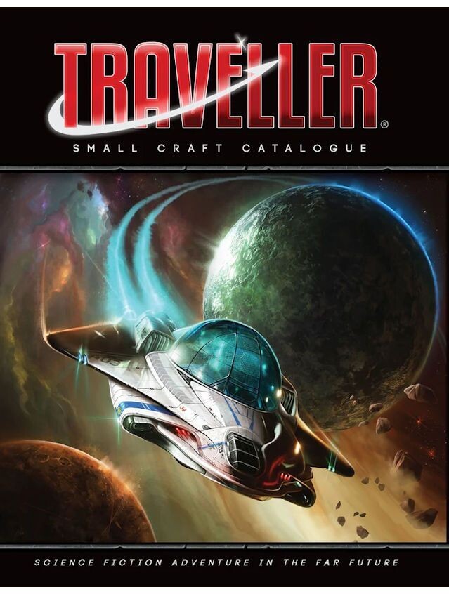 Traveller Small Craft Catalogue