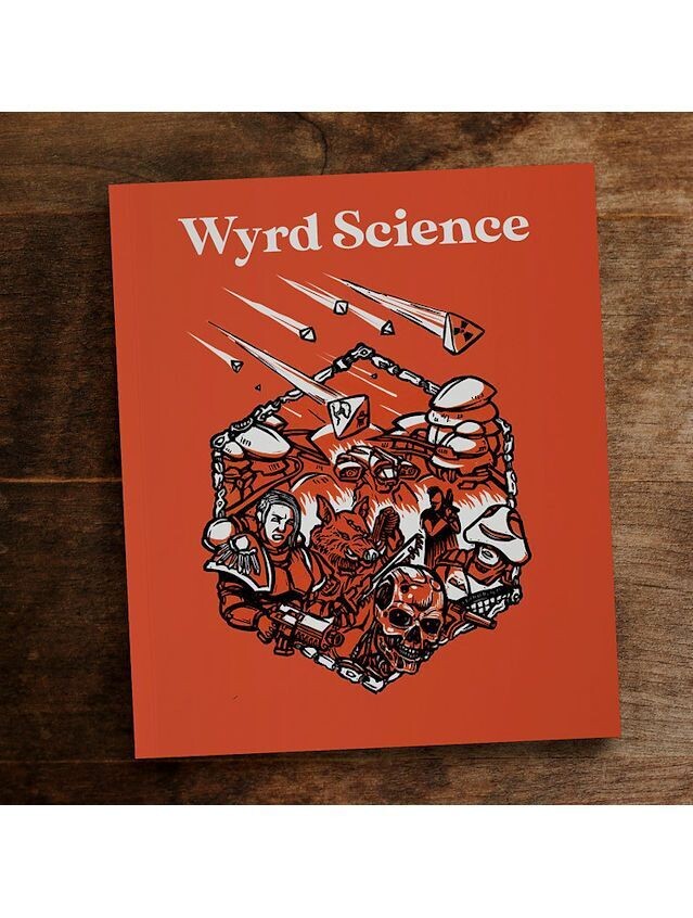 Wyrd Science Vol. 1 Issue 5 (Softback + PDF)