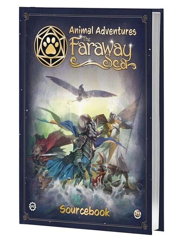 Animal Adventures The Faraway Sea Sourcebook