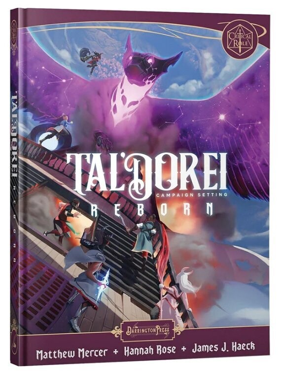 Critical Role Tal'Dorei Campaign Setting Reborn