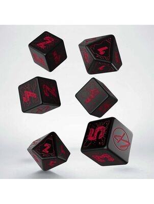 Cyberpunk Red The Roleplaying Game Essential Dice Set