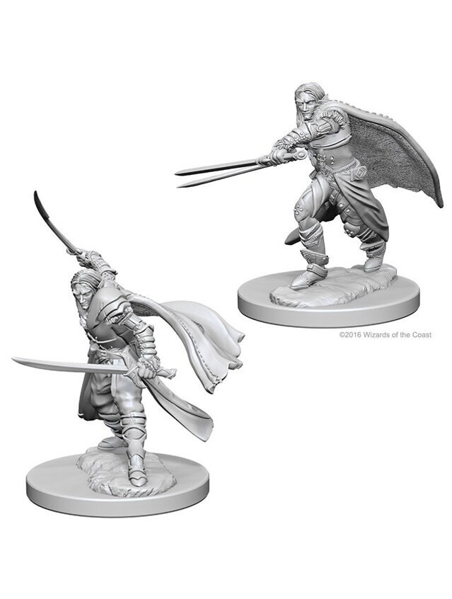 Dungeons & Dragons Nolzur's Marvelous Miniatures Elf Male Ranger (Wave 1)