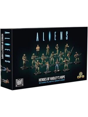 Aliens Heroes Of Hadley's Hope 15 Hard Plastic Miniatures