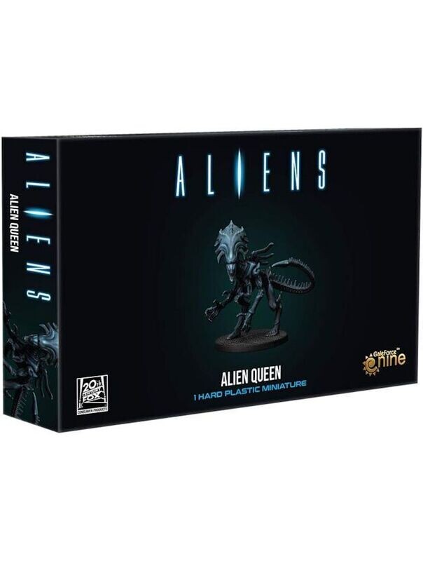 Aliens Alien Queen 1 Hard Plastic Miniature