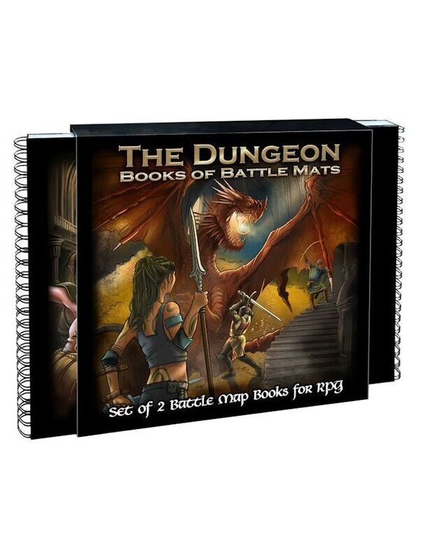The Dungeon Books Of Battle Mats The Dungeon Books Of Battle Mats