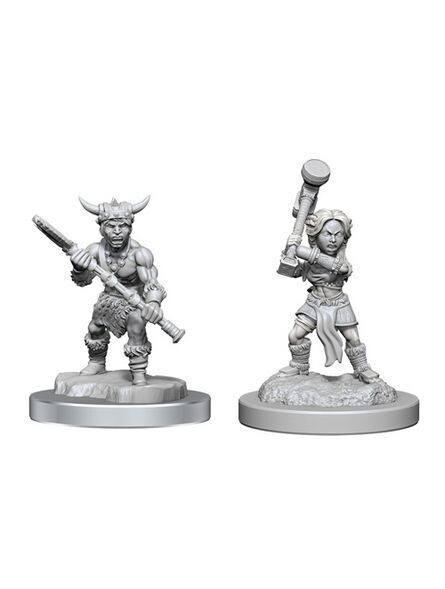 Dungeons & Dragons Nolzur's Marvelous Miniatures Halfling Barbarians (Wave 18)