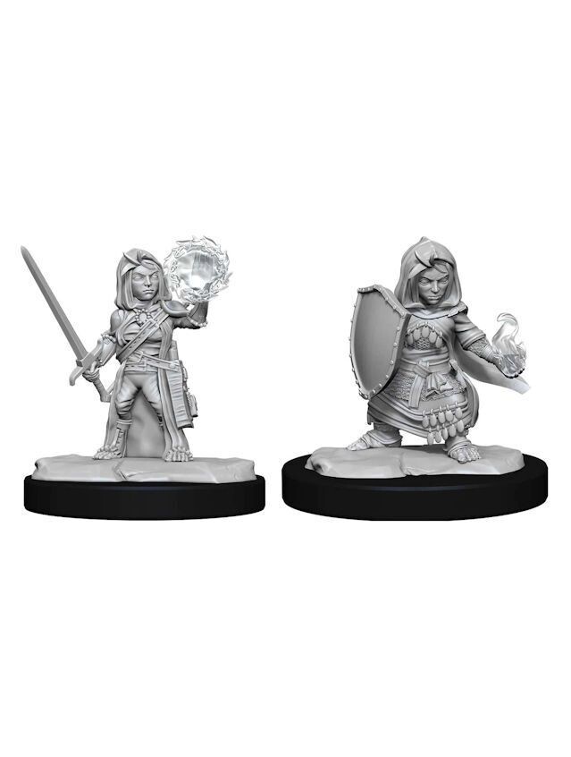 Pathfinder Battles Deep Cuts Unpainted Miniatures Halfling Female Cleric (Wave 14)