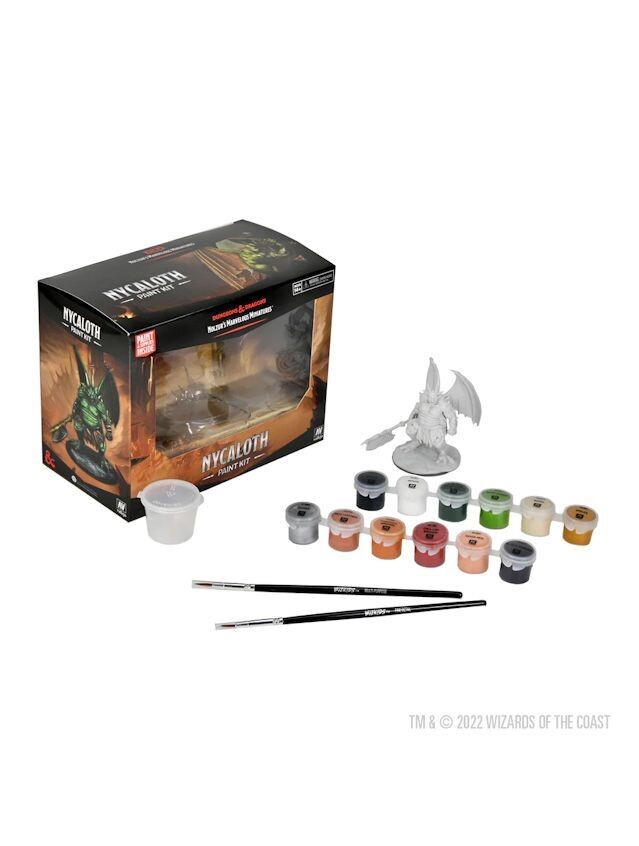 Dungeons & Dragons Nolzur's Marvelous Miniatures Nycaloth Paint Kit