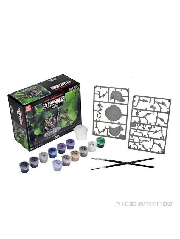 Dungeons & Dragons Frameworks Miniatures Drider Paint Kit