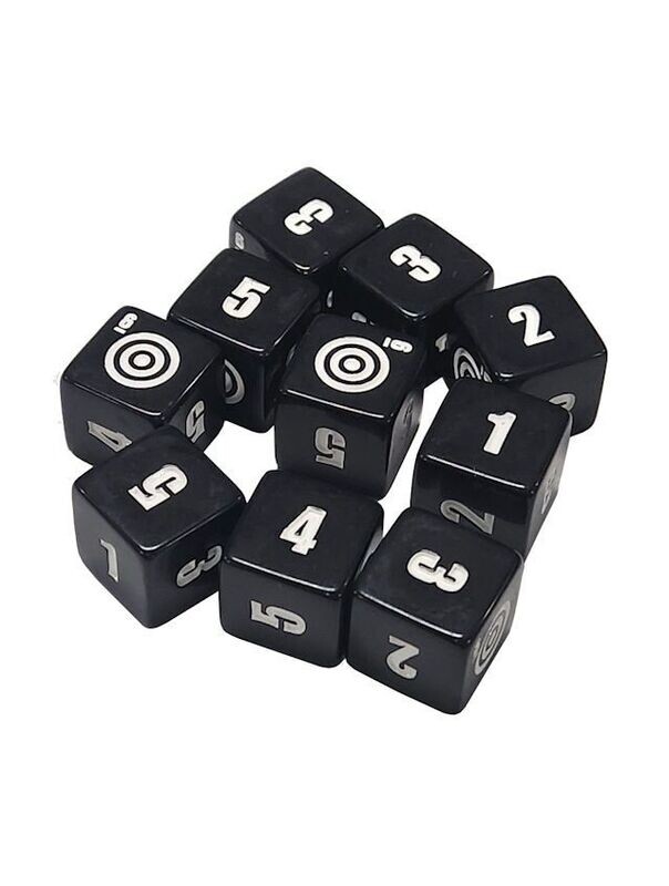 The Walking Dead Universe RPG Base Dice Set