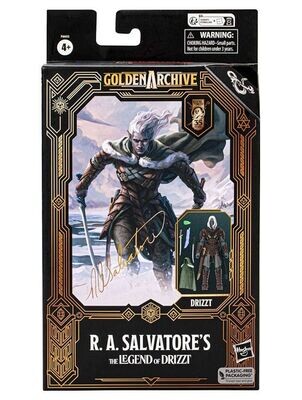 Dungeons & Dragons Golden Archive Action Figure R.A. Salvatore's The Legend of Drizzt