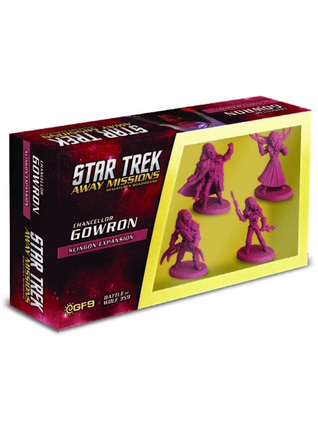 Star Trek Away Missions Chancellor Gowron Klingon Expansion
