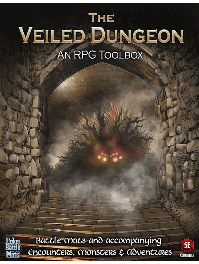 The Veiled Dungeon An RPG Toolbox