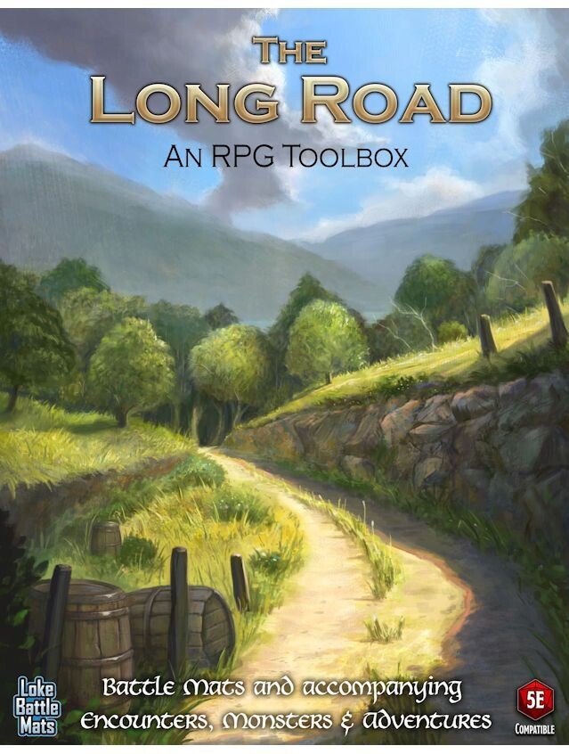 The Long Road An RPG Toolbox