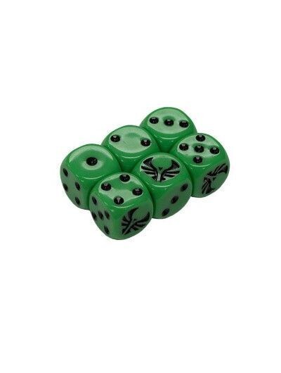 Star Trek Away Missions Romulan Dice Set