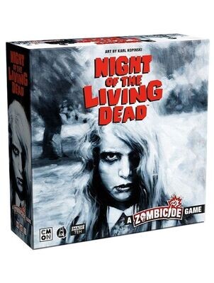 Night Of The Living Dead A Zombicide Game