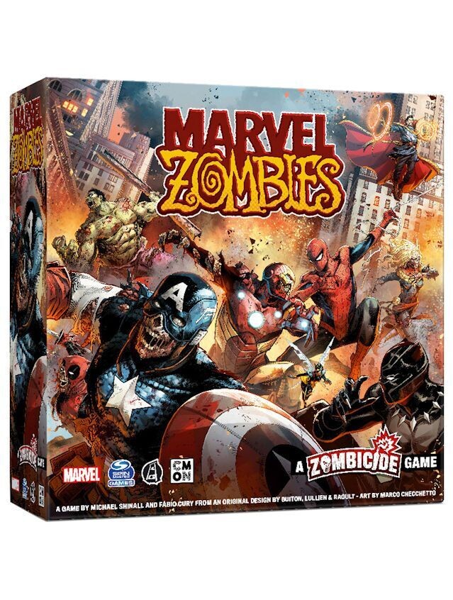 Marvel Zombies A Zombicide Game Core Box