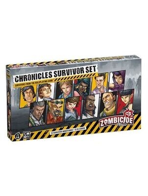 Zombicide Chronicles Survivors Set