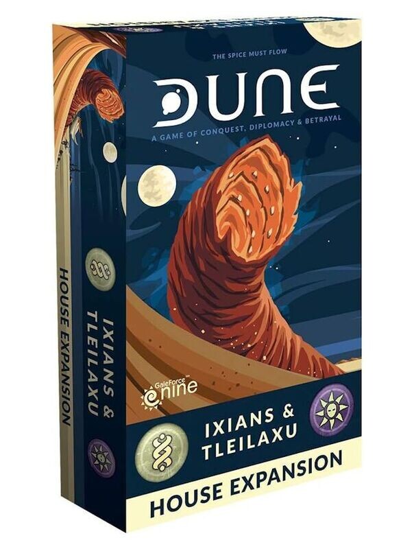 Dune Board Game Ecaz & Moritani House Expansion