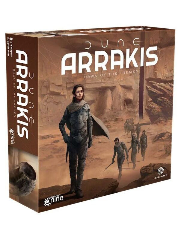 Dune Arrakis Dawn Of The Fremen