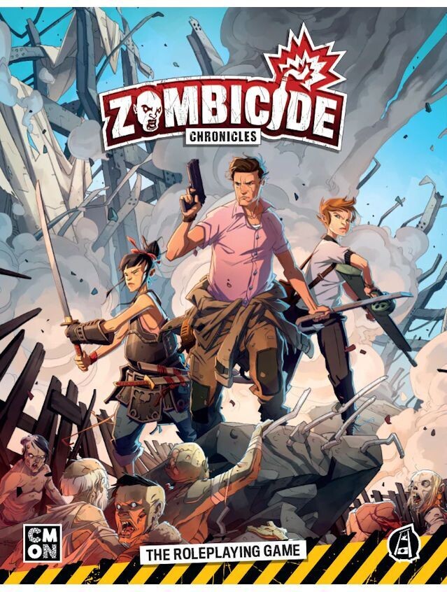 Zombicide Chronicles The Roleplaying Game