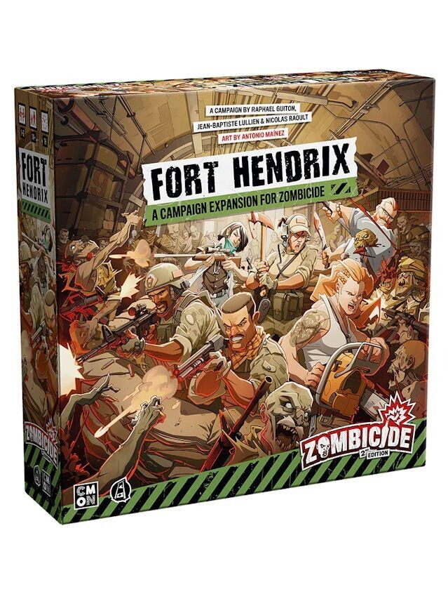 Zombicide 2nd Edition Fort Hendrix Expansion