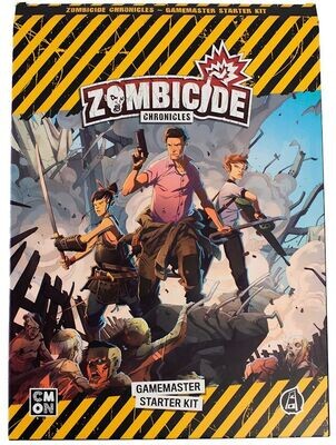 Zombicide Chronicles Gamemaster Starter Kit
