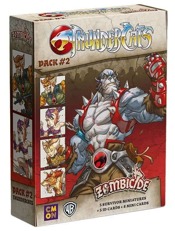 Zombicide Black Plague Thundercats Promo Pack 2