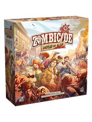 Zombicide Undead Or Alive