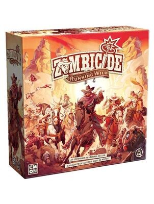 Zombicide Undead Or Alive Running Wild