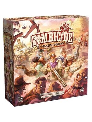 Zombicide Undead Or Alive Gears & Guns