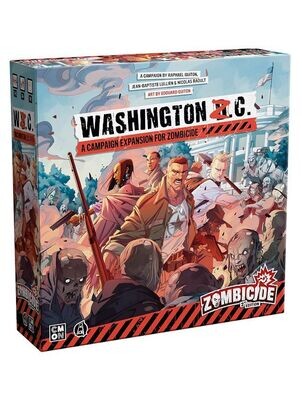 Zombicide 2nd Edition Washington Z. C. Expansion